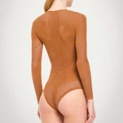 Body Wolford Romance -Sous Vêtement Soldes body wolford romance brun 3