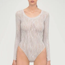 Body String Résille Wolford Snake Lace