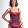Corset Marlies Dekkers Arasaid 2 Corset Marlies Dekkers Arasaid -Sous Vêtement Soldes corset marlies dekkers arasaid noir rouge