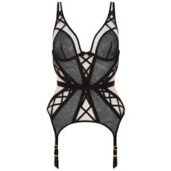 Guêpière Agent Provocateur Cherise 10 Guêpière Agent Provocateur Cherise -Sous Vêtement Soldes guepiere agent provocateur cherise noir 1