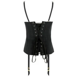 Corset Satin Agent Provocateur Mercy 12 Corset Satin Agent Provocateur Mercy -Sous Vêtement Soldes guepiere agent provocateur mercy noir 4