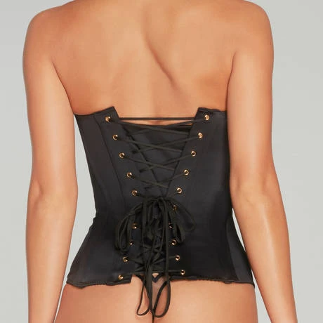 Corset Satin Agent Provocateur Mercy 3 Corset Satin Agent Provocateur Mercy