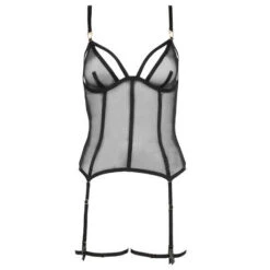 Guêpière Atelier Amour Insoutenable Légèreté -Sous Vêtement Soldes guepiere atelier amour insoutenable legerete noir 1