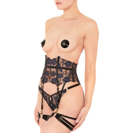 Guêpière Seins Nus Modulable Bordelle Vita 5 Guêpière Seins Nus Modulable Bordelle Vita – Image 3