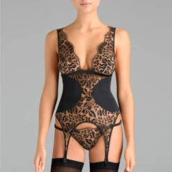 Guêpière En Dentelle Coco De Mer Rivera