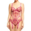 Guêpière Dita Von Teese Femmoiselle 2 Guêpière Dita Von Teese Femmoiselle -Sous Vêtement Soldes guepiere dita von teese femmoiselle fuchsia