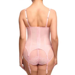 Guêpière Dita Von Teese Muse -Sous Vêtement Soldes guepiere dita von teese muse rose pale 2