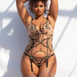 Guêpière Edge O' Beyond Charlotte -Sous Vêtement Soldes guepiere edge o beyond charlotte noir 2