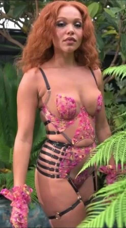 Guêpière Edge O' Beyond Josephine -Sous Vêtement Soldes guepiere edge o beyond josephine multicolore 2