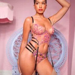 Guêpière Edge O' Beyond Josephine -Sous Vêtement Soldes guepiere edge o beyond josephine multicolore 3