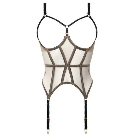 Guêpière Seins Nus Edge O' Beyond Marinette Illusion 4 Guêpière Seins Nus Edge O' Beyond Marinette Illusion – Image 2