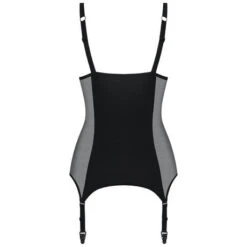 Guêpière Seins Nus Maison Close Pure Tentation -Sous Vêtement Soldes guepiere maison close pure tentation noir 2