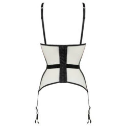 Guêpière Prelude Tango -Sous Vêtement Soldes guepiere prelude tango noir 2