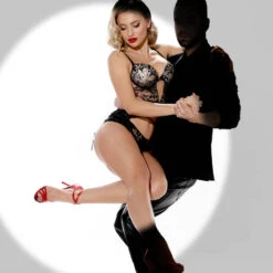 Guêpière Prelude Tango -Sous Vêtement Soldes guepiere prelude tango noir 3