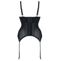 Guêpière Scantilly Fascinate 8 Guêpière Scantilly Fascinate -Sous Vêtement Soldes guepiere scantilly fascinate noir 2
