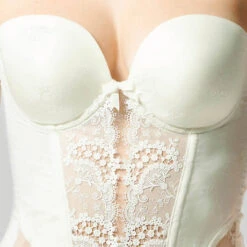 Simone Perele Guêpière Simone Pérèle Wish -Sous Vêtement Soldes guepiere simone perele wish naturel 2