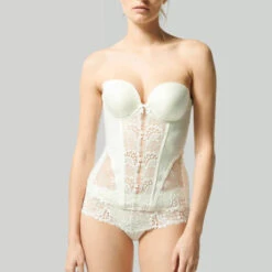 Simone Perele Guêpière Simone Pérèle Wish -Sous Vêtement Soldes guepiere simone perele wish naturel 4