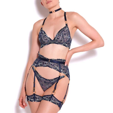 Jarretières Bordelle Onda 8 Jarretières Bordelle Onda – Image 7