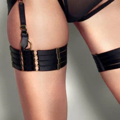 Jarretières Webbed Bordelle Signature