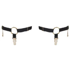 Sous Vêtement Soldes -Sous Vêtement Soldes jarretiere edge o beyond marinette illusion noir 1