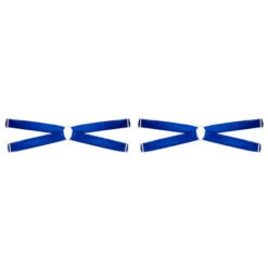 Jarretières En Soie Studio Pia Anisa -Sous Vêtement Soldes jarretiere studio pia anisa bleu electrique 2