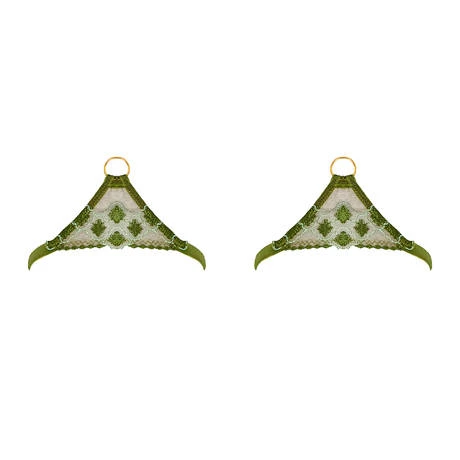 Jarretières En Satin Studio Pia Mounia 4 Jarretières En Satin Studio Pia Mounia – Image 2