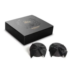 Nippies Noeuds Satin Burlesque Shiny Bijoux Indiscrets