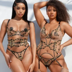 Nippies Edge O' Beyond Charlotte -Sous Vêtement Soldes nippies edge o beyond charlotte noir 3