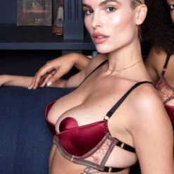 Nippies Edge O' Beyond Nikki -Sous Vêtement Soldes nippies edge o beyond nikki rouge 2