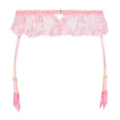Porte-jarretelles Agent Provocateur Adelie -Sous Vêtement Soldes porte jarretelles agent provocateur adelie rose 2