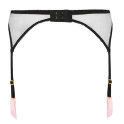 Porte-jarretelles Agent Provocateur Anie -Sous Vêtement Soldes porte jarretelles agent provocateur anie noir rose pale 2
