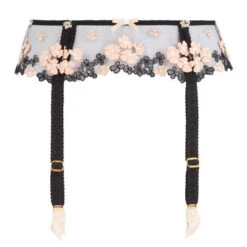 Sous Vêtement Soldes -Sous Vêtement Soldes porte jarretelles agent provocateur bethanie noir nude 1