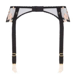 Porte-jarretelles Agent Provocateur Bethanie -Sous Vêtement Soldes porte jarretelles agent provocateur bethanie noir nude 3