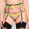 Porte-jarretelles Agent Provocateur Callypso -Sous Vêtement Soldes porte jarretelles agent provocateur callypso multicolore