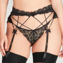 Porte-jarretelles En Dentelle Agent Provocateur Dedee
