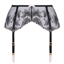 Sous Vêtement Soldes -Sous Vêtement Soldes porte jarretelles agent provocateur kaylie noir 1