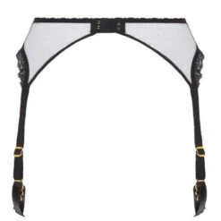 Porte-jarretelles Agent Provocateur Liloe -Sous Vêtement Soldes porte jarretelles agent provocateur liloe noir 3