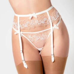 Porte-jarretelles Agent Provocateur Lindie