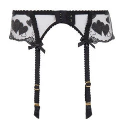 Porte-jarretelles Agent Provocateur Milena 11 Porte-jarretelles Agent Provocateur Milena -Sous Vêtement Soldes porte jarretelles agent provocateur milena noir 3