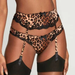 Porte-jarretelles En Soie Agent Provocateur Molly