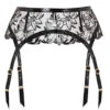 Porte-jarretelles Agent Provocateur Ozella 2 Porte-jarretelles Agent Provocateur Ozella -Sous Vêtement Soldes porte jarretelles agent provocateur ozella noir