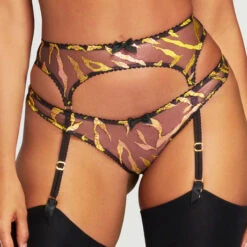Porte-jarretelles Agent Provocateur Pawla