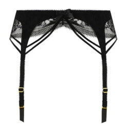 Sous Vêtement Soldes -Sous Vêtement Soldes porte jarretelles agent provocateur tanya noir 1