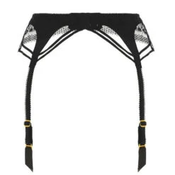 Porte-jarretelles En Dentelle Agent Provocateur Tanya 10 Porte-jarretelles En Dentelle Agent Provocateur Tanya -Sous Vêtement Soldes porte jarretelles agent provocateur tanya noir 3