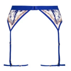 Porte-jarretelles Atelier Amour Après-Minuit -Sous Vêtement Soldes porte jarretelles atelier amour apres minuit bleu saphir 2