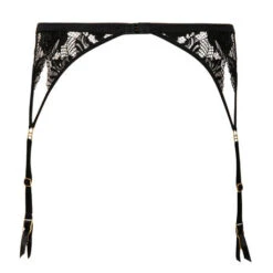 Porte-jarretelles En Dentelle Atelier Amour Caresse Féline -Sous Vêtement Soldes porte jarretelles atelier amour caresse feline leopard 3