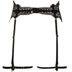 Porte-jarretelles En Dentelle Atelier Amour Enlace Moi 13 Porte-jarretelles En Dentelle Atelier Amour Enlace Moi -Sous Vêtement Soldes porte jarretelles atelier amour enlace moi noir 2