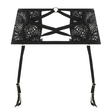 Porte-jarretelles En Dentelle Atelier Amour Madame Rêve 4 Porte-jarretelles En Dentelle Atelier Amour Madame Rêve – Image 2