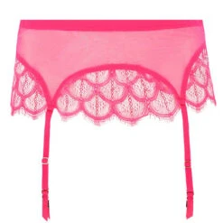 Porte-jarretelles Atelier Amour Mystic Shadow -Sous Vêtement Soldes porte jarretelles atelier amour mystic shadow rose 1