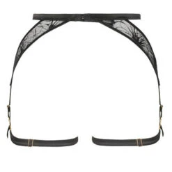 Porte-jarretelles En Dentelle Atelier Amour Nuit à Broadway 8 Porte-jarretelles En Dentelle Atelier Amour Nuit à Broadway -Sous Vêtement Soldes porte jarretelles atelier amour nuit a broadway noir 2